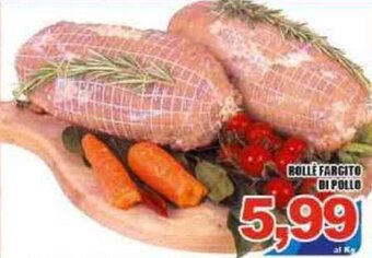 Sacoph Rollè Farcito Di Pollo offerta