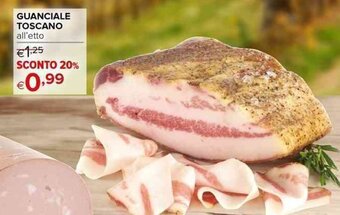 Iperal Guanciale Toscano offerta