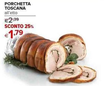 Iperal Porchetta Toscana offerta