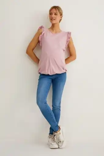 C&A Jeans premaman - taglio skinny - cotone biologico offerta