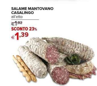 Iperal Salame Mantovano Casalingo offerta