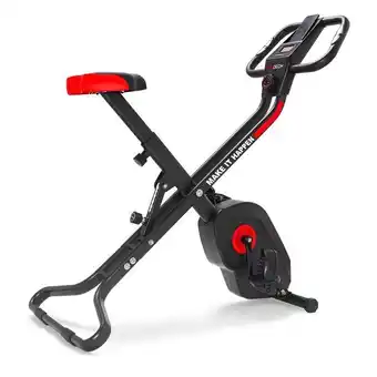 Hyper 6000 - cyclette pieghevole x-bike con volando da 6kg e resistenza magnetica regolabile
