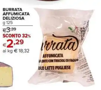 Burrata Affumicata Deliziosa 125 g