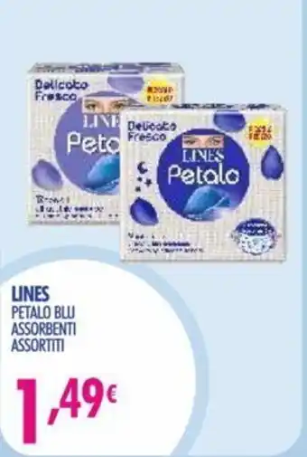 Acqua & Sapone Lines Petalo Blu assorbenti assortiti offerta
