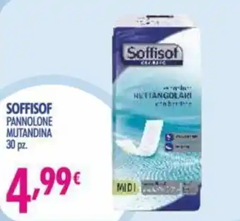 Acqua & Sapone Soffisof Pannolini Mutandino 30 pz. offerta