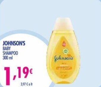 Johnson's Baby Shampoo 300 ml