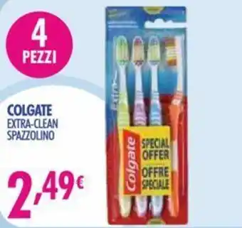 Acqua & Sapone Colgate Extra-Clean Spazzolino offerta