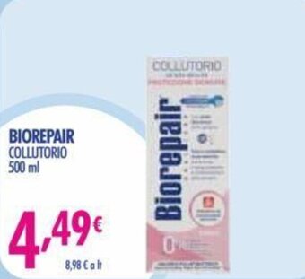 Acqua & Sapone Biorepair Collutorio 500 ml offerta