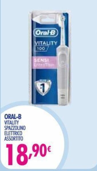Acqua & Sapone Oral-B Vitality Spazzolino Elettrico assortito offerta