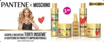 Acqua & Sapone Pantene x moschino offerta