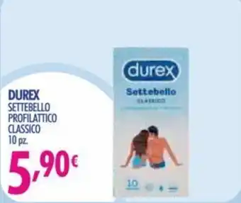Acqua & Sapone durex Settebello profilattico classico 10 pz. offerta