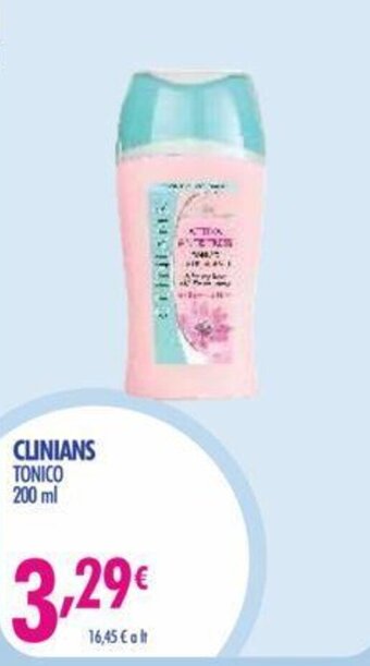 Clinians Tonico 200 ml