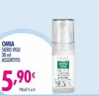 Acqua & Sapone Omia Siero Viso 30 ml assortito offerta