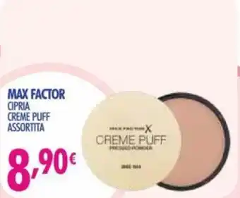 Acqua & Sapone Max Factor Cipria Creme Puff Assortita offerta