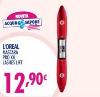 Acqua & Sapone L'Oréal Mascara Pro XXL Lashes Lift offerta