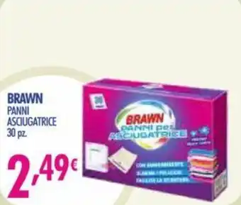 Acqua & Sapone Brawn Panni Asciugatrice 30 pz. offerta