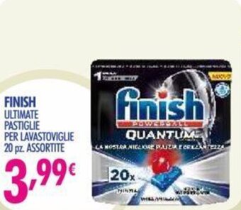 Acqua & Sapone Finish Ultimate Pastiglie per Lavastoviglie 20 pz. assortite offerta