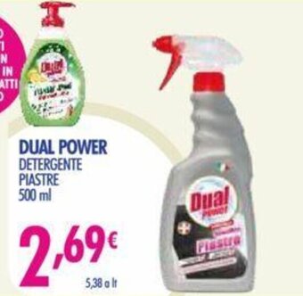 Acqua & Sapone Dual Power Detergente Piastre 500 ml offerta