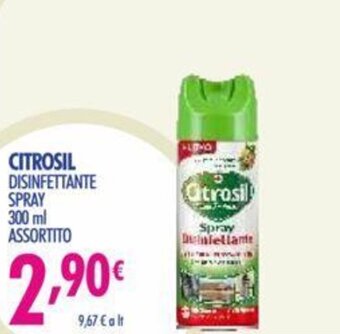 Citrosil Disinfettante Spray 300 ml assortito