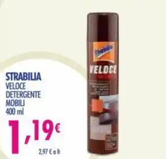 Acqua & Sapone Strabilia Veloce Detergente Mobili 400 ml offerta