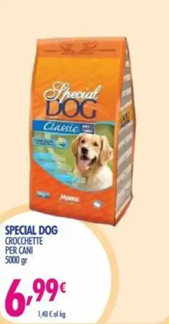 Acqua & Sapone Special Dog Crocchette per cani 5000 gr offerta