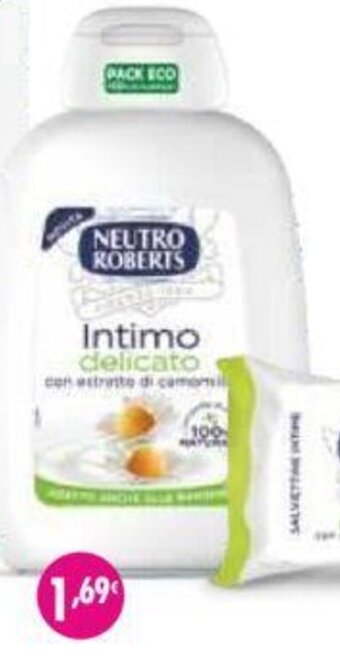 Acqua & Sapone Neutro Roberts Intimo delicato offerta