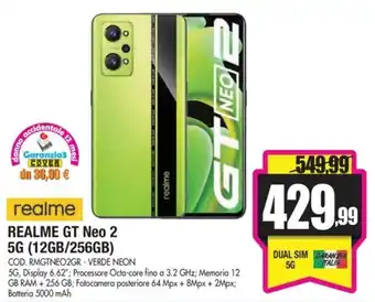 realme GT Neo 2 5G (12GB/256GB)