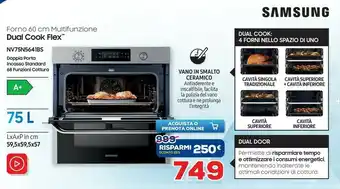 Euronics Samsung Forno offerta