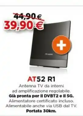 Expert Meliconi AT52 R1 offerta