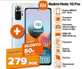 Xiaomi Redmi Note 10 Pro