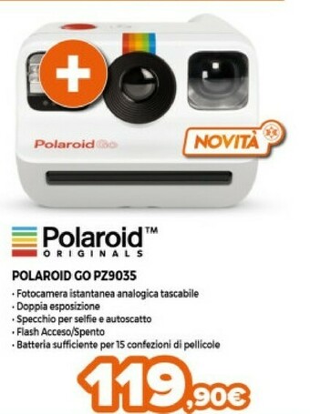 Expert Polaroid GO PZ9035 offerta