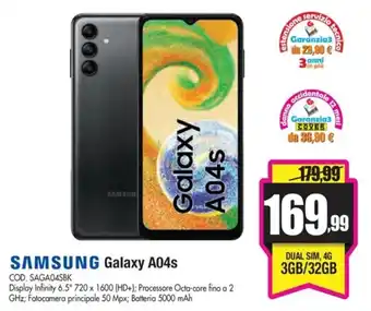 Samsung Galaxy A04s