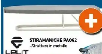 Expert Lelit Stiramaniche PA062 offerta