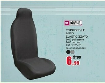 Happy Casa Coprisedile Auto Elasticizzato offerta