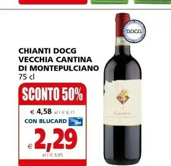 Il Gigante Vecchia cantina Cantina Di Montepulciano Chianti Docg Vecchia offerta