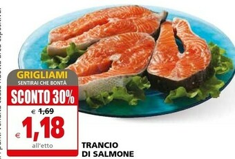 Trancio Di Salmone