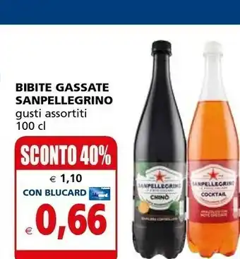 Il Gigante Sanpellegrino - Chinò 1000 G(ml) offerta
