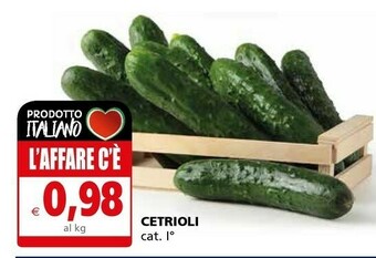 Il Gigante Il Gigante Cetrioli offerta