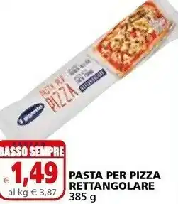 Il Gigante Il Gigante Pasta Per Pizza Rettangolare offerta