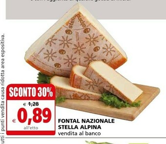 Il Gigante Stella alpina Fontal Nazionale offerta