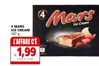 Il Gigante Mars Ice Cream offerta
