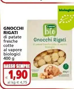 Il Gigante Il Gigante Gnocchi Rigati Di Patate Fresche Bio offerta