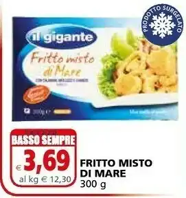 Il Gigante Il Gigante Fritto Miste Di Mare offerta