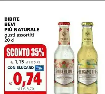 Il Gigante Bevi Bibite Piu Naturale offerta