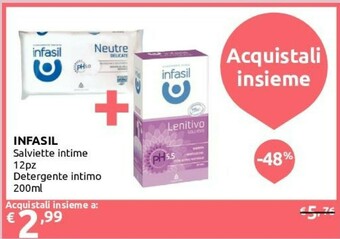 Ipersoap Infasil Detergente intimo offerta