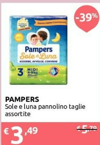 Ipersoap Pampers Pannolini offerta