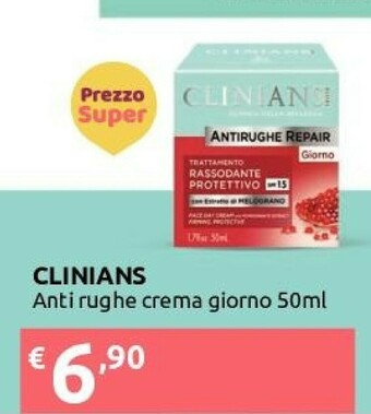 Ipersoap Clinians Crema viso offerta