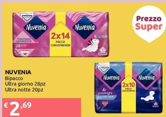 Ipersoap Nuvenia Assorbenti offerta