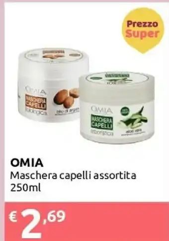 Ipersoap Omia Maschera Capelli 250 Ml offerta