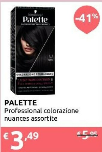 Ipersoap Palette Tinte capelli offerta